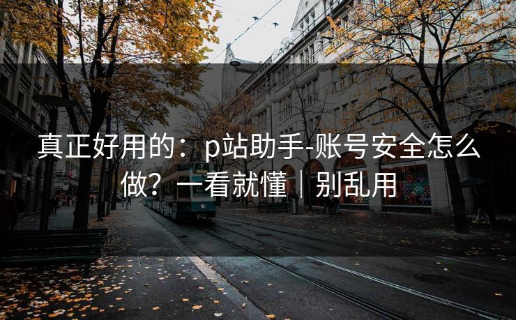 真正好用的:p站助手-账号安全怎么做?一看就懂|别乱用 真正好用的:p站助手-账号安全怎么做?一看就懂|别乱用